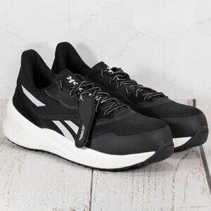 Reebok Floatride Energy Daily Work EH Comp Toe Black/White 11 D - Wide